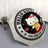 1pc Hello Kitty Space Adventure Umbrella with Plastic Handle,Suitable for All Seasons Home Travel Outdoor UmbrellaSanlio093
