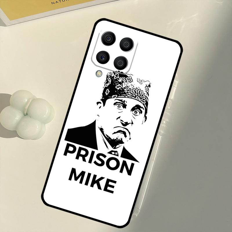 The Office Prison Mike For Samsung Galaxy M31 M16 M11 M21 M13 M33 M35 M53 M55 M15 M14 M34 M54 M12 M32 M52 M06 Case