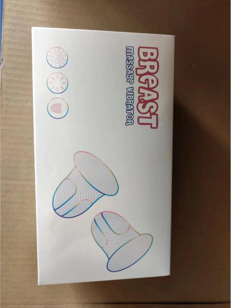 Bezdrátový noční masážní přístroj na prsa pro ženy - Stimulace bradavek Hračka pro dospělé