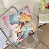 Game Genshin Impact Escoffier Pillow Case Square Pillow Bedroom Sofa Leisure Comfort Cushion Car Living Room Home Decoration