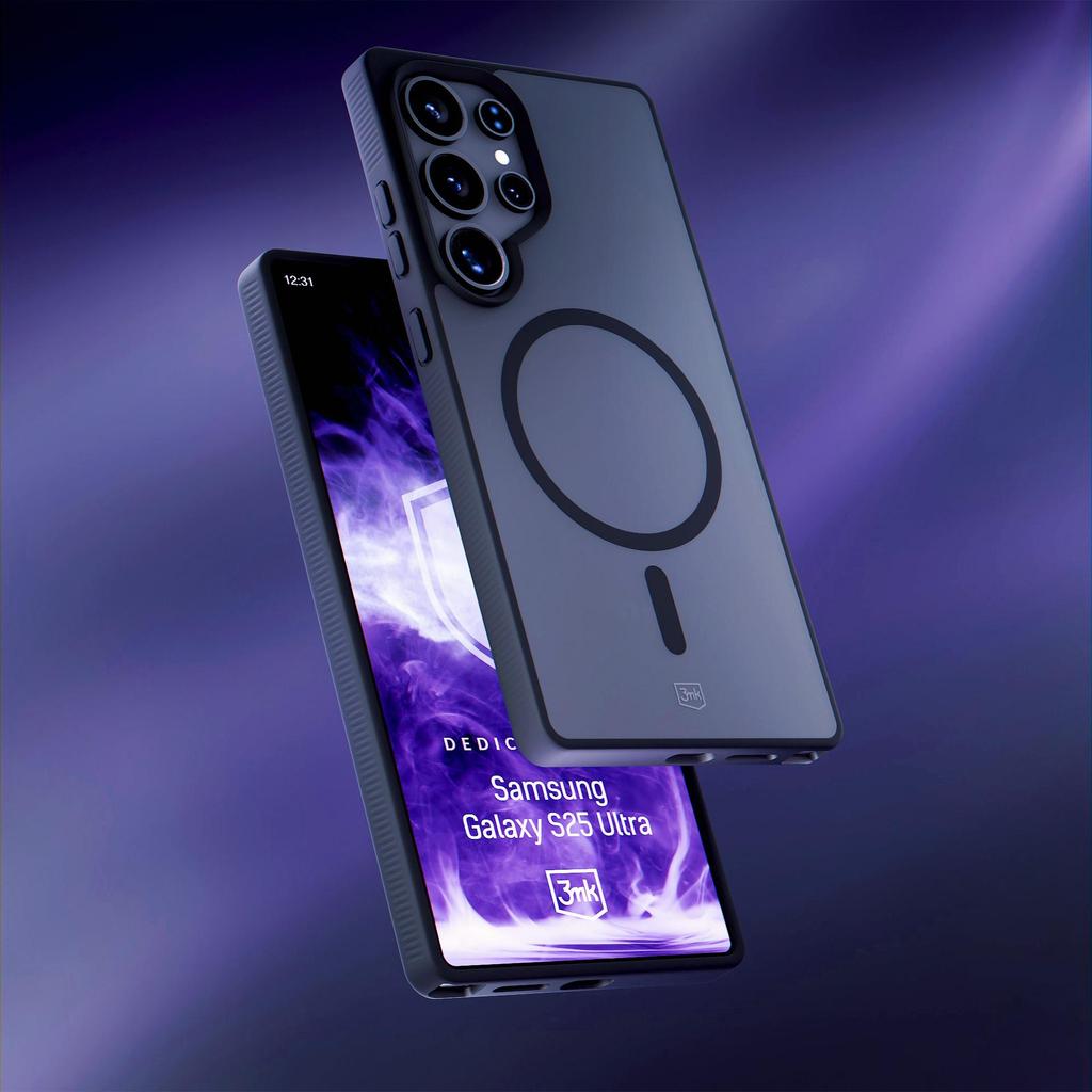 Samsung Galaxy S25 Ultra - 3Mk Smoke Magcase