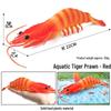 Marine Life Animal Simulation Toy Set: Squid, Crab, Starfish, Tuna