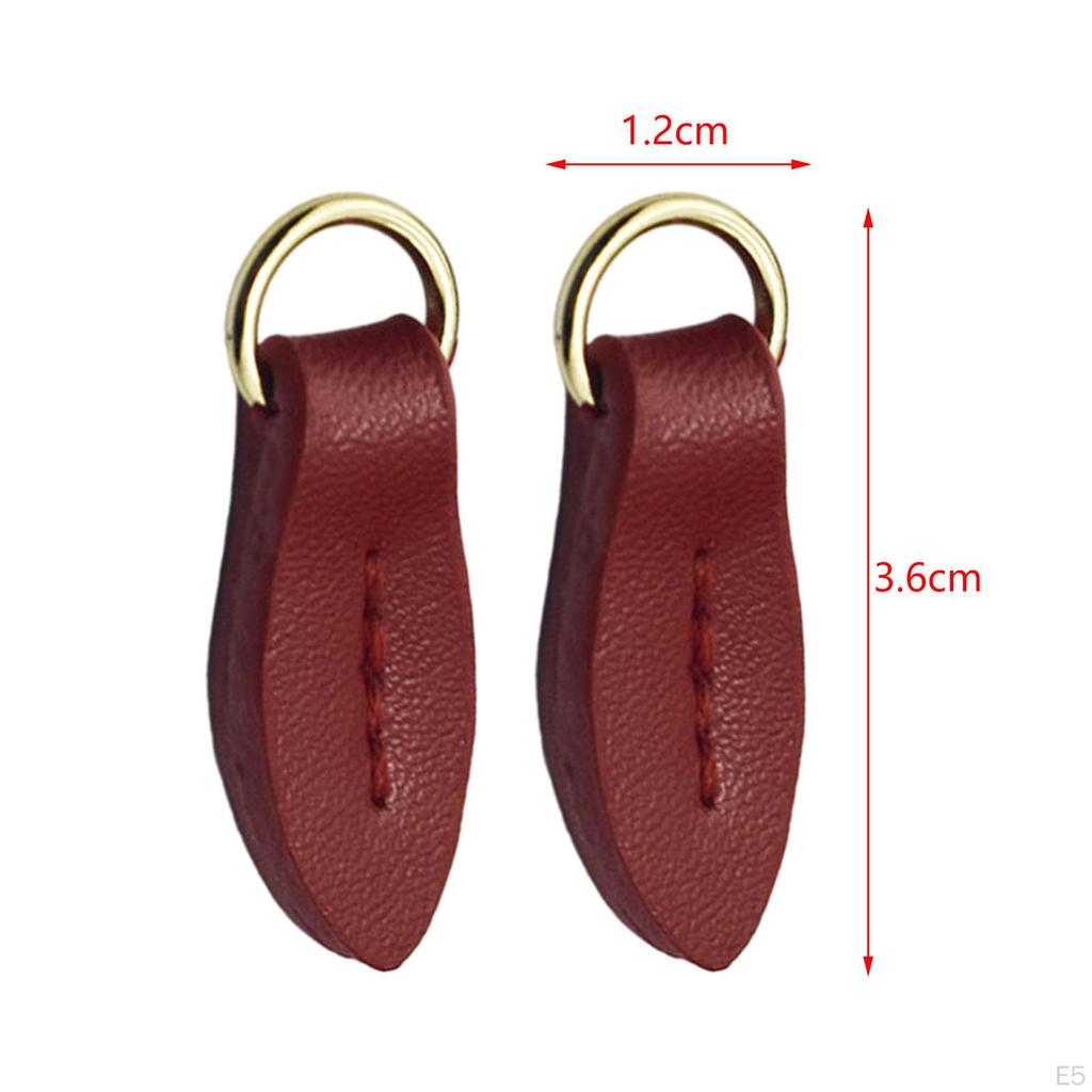 Shape per Tabs Heads Pendants Replacement Strap Cord Tags ers for Boots Jackets