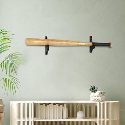 Baseballschläger-Display-Halterung, einfache Installation, horizontales Rack