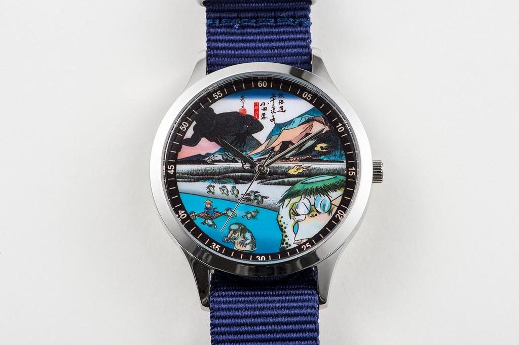 [Yokaido Nuthatch] Watch KFB-41532-05 Blue