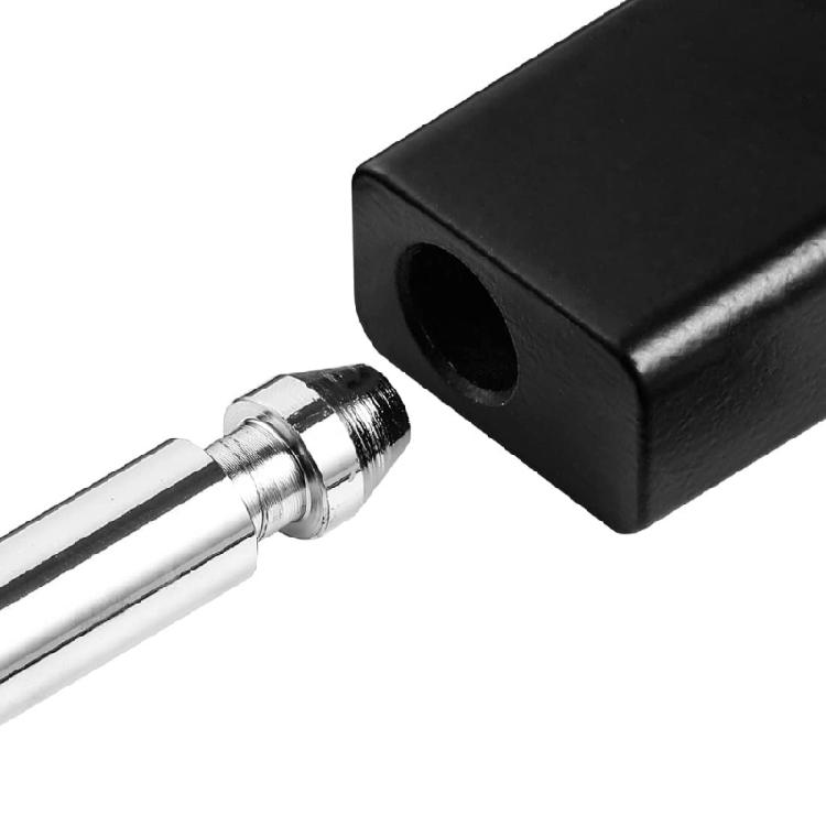 Anti Theft Trailer Hitch Pin Lock With Dust Cover For 2 Inch And 2.5 Inch Receivers Long Lasting Performances On Various Vehicles