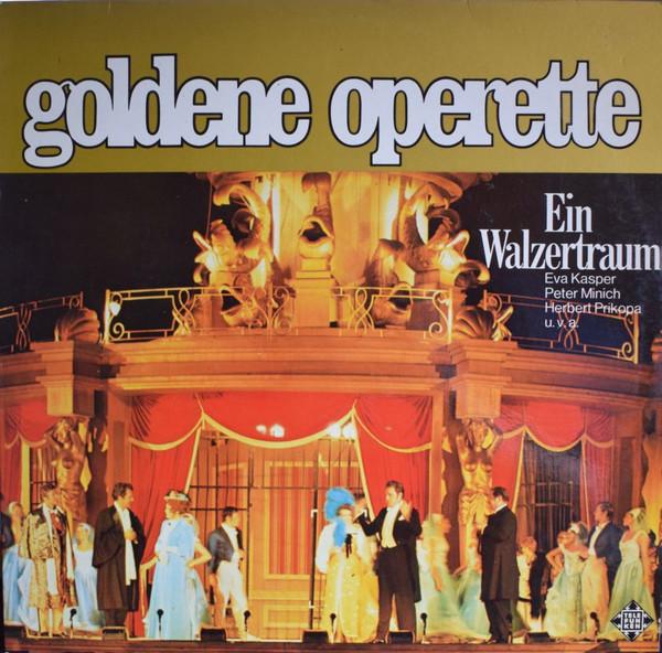 LP Record FRANZ BAUERTHEUSSL WIENER VOLKSOP  Oscar Straus Ein Walzertraum Gross 621310AF TELEFUNKEN Germany Classical Used