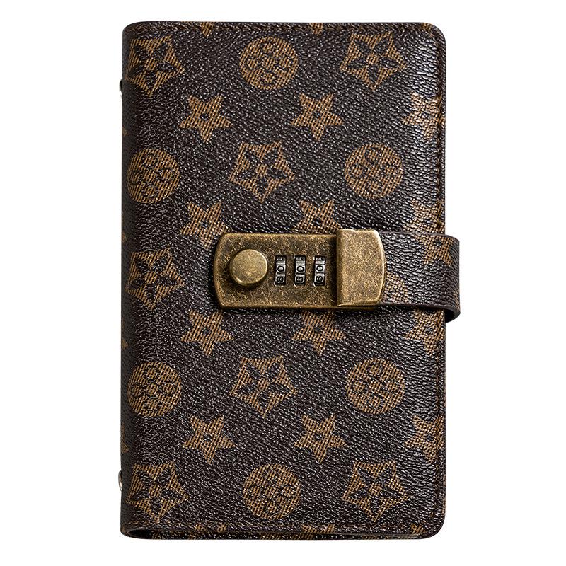 Large Capacity Cash Savings Book with Combination Lock for Wealth Management and Banknote Protection