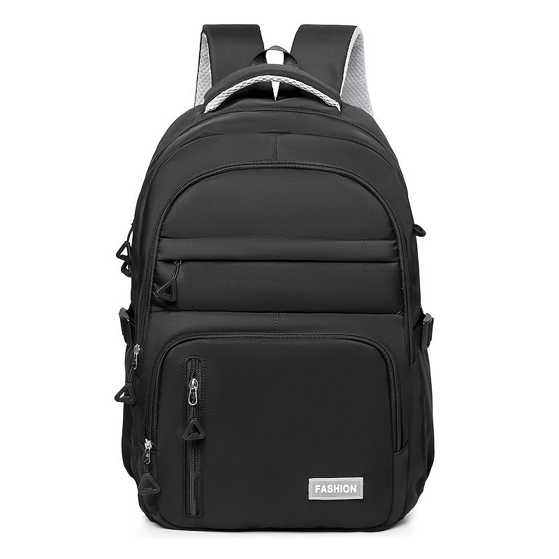 Leisure and Sports Multi Pocket Men's and Women's Backpacks, Outdoor Commuting Travel, Large Capacity High School and College Computer Backpacks