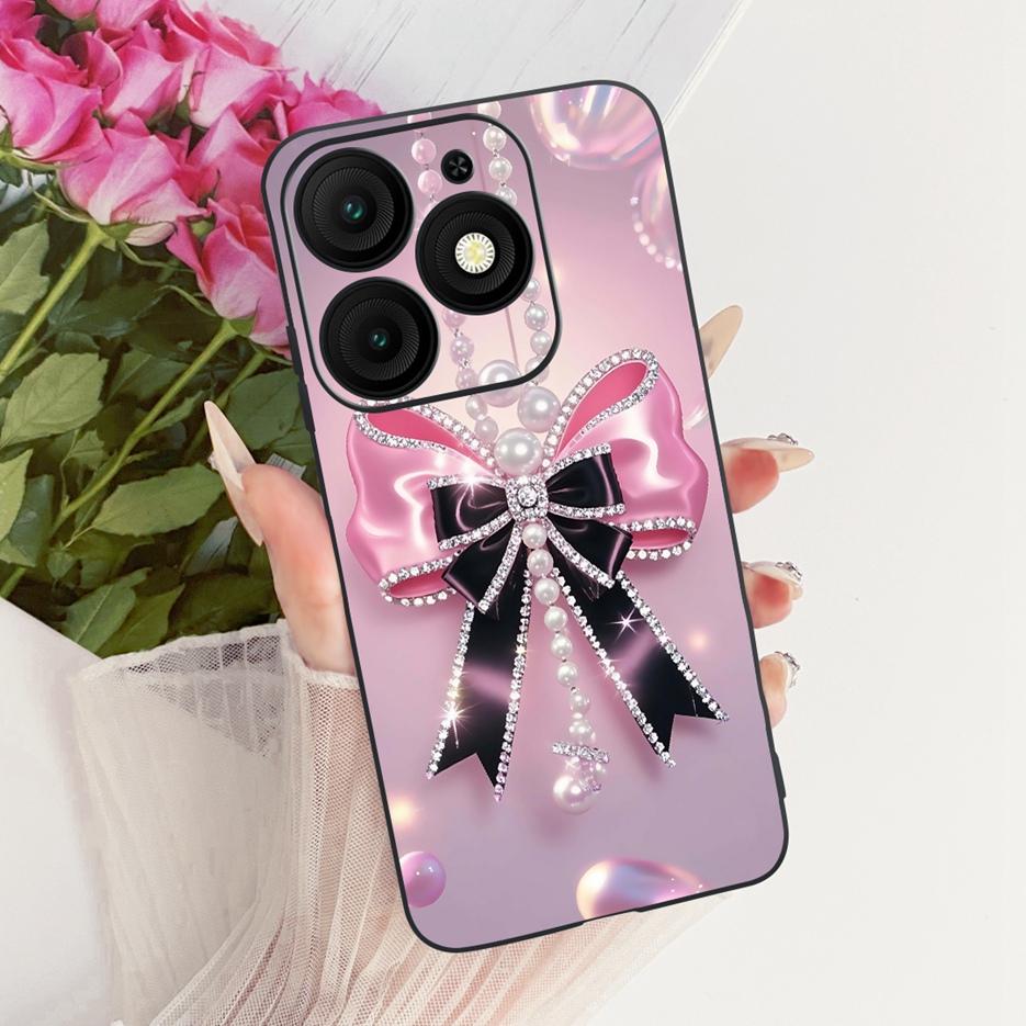 For Itel A50 A50C 4G Case Cool Lion Luxury Painted Cover Soft TPU Phone Case For Itel A50C A 50 C ItelA50 ItelA50C Fundas Bumper