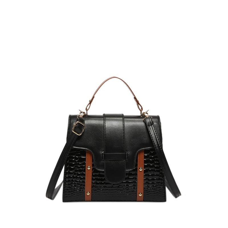 New New Casual Fashion Small Square Bag Handbag Simple Fashion Shoulder Bag Simple Crossbody Women's Bag