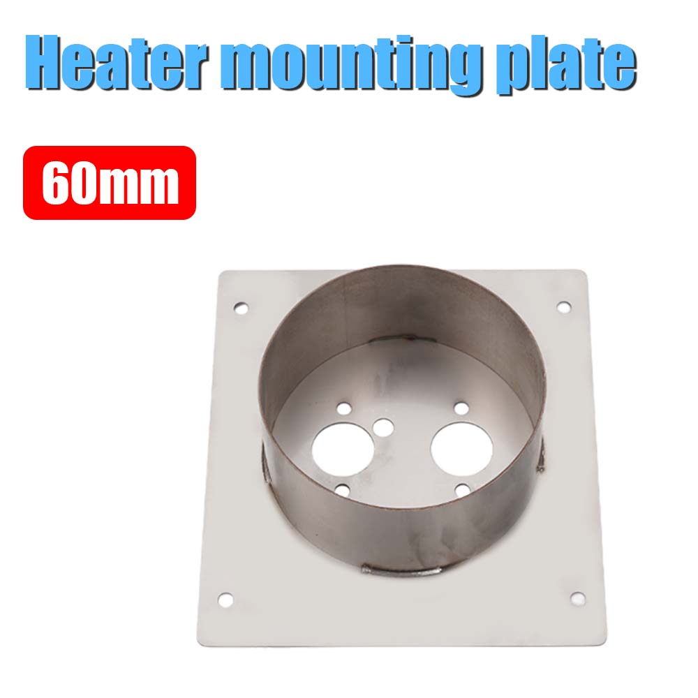 Universal 12V 24V 2-8KW Car Air Diesel Heater Mounting Plate Stainless Steel Turret Planar for Eberspächer Webasto Heaters