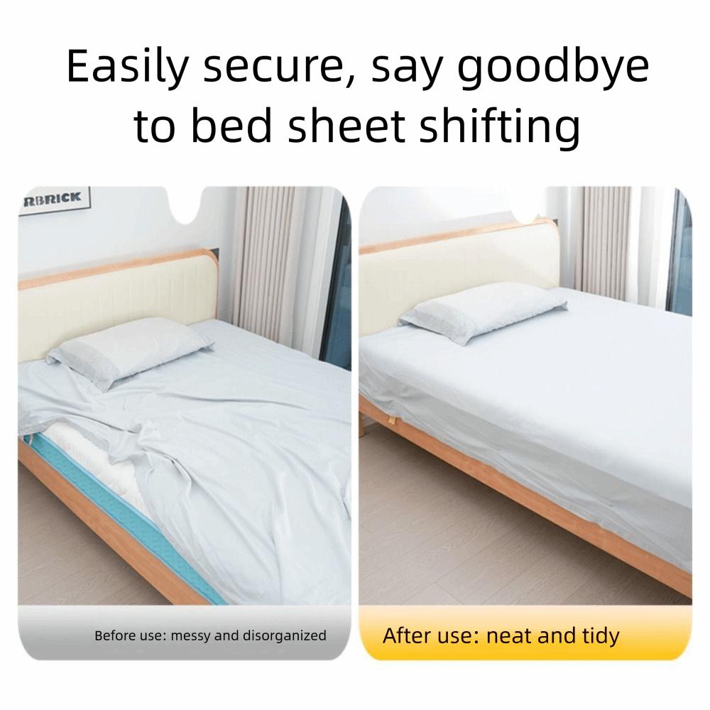 DIY Sheet Fastener Sheet Portable Sheet Invisible Buckle Bed Anti-slip and Anti-running Clip
