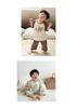 Girls' Air-Conditioned Pajama Set: 7-Point Sleeve & Pants, Ages 2-15, Sizes 80-160cm, Breathable Summer Sleepwear