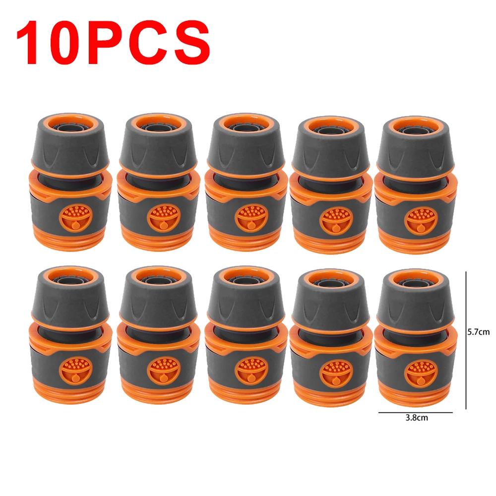 

10/1 шт. соединитель для садового шланга, удлинитель для крана, соединительное соединение для шланга, соединители для садовых водопроводных труб, фитинги для полива 1/2