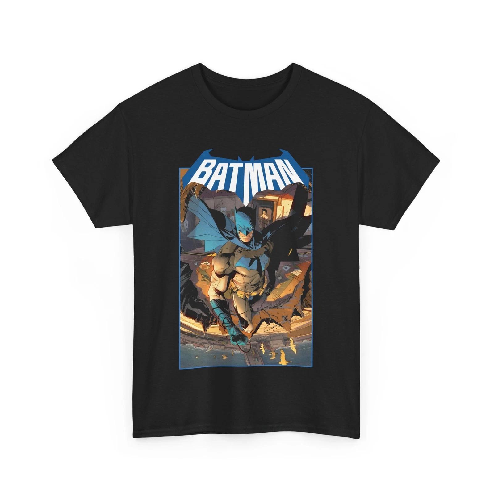 Batman T-Shirt - Jorge Jiménez Art - New 2025 Series - Gotham City - DC Comics XS