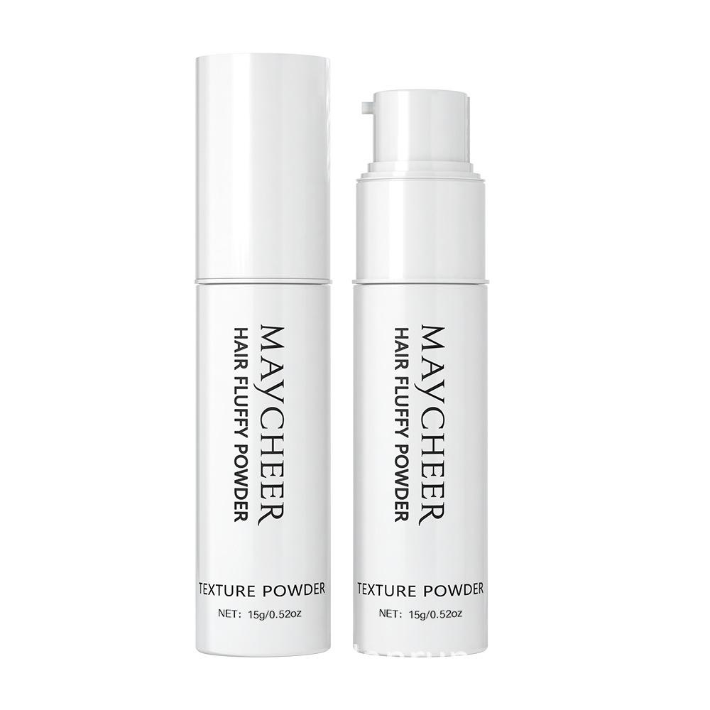MAYCHEER No-Rinse Hair Fluffy Powder Spray - Long-Lasting Oil Control & Refreshing Korean Styling Essential
