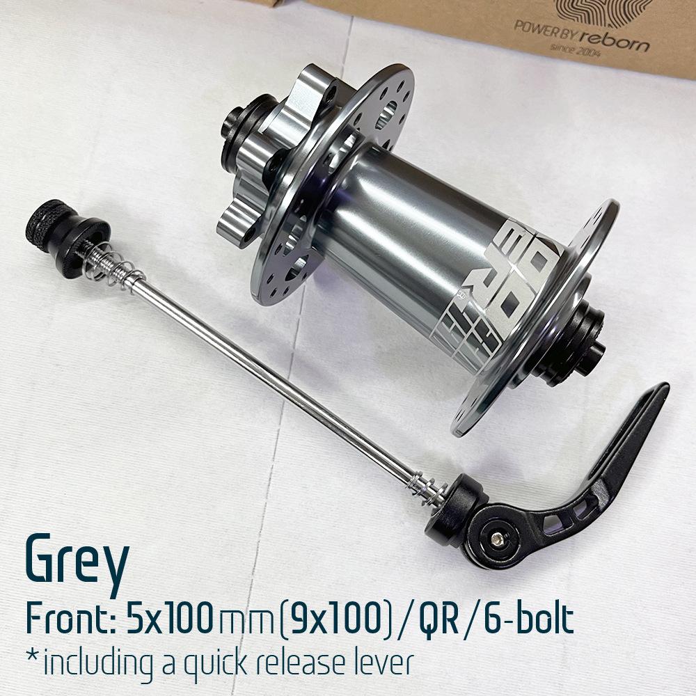 Koozer Xm490Pro 32 Hole Front Hub 15X100 5X100 Noisy Cube 28-Hole 36-Hole Mtb Hubs 6 Bolt Thru Axle Quick Release Mtb Front Hub
