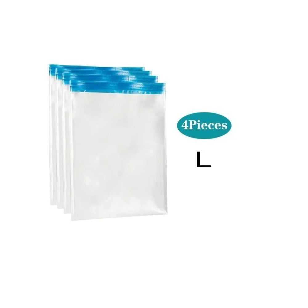 4pcs Pillows Towel Clothes  Bedding Travel Compression Bags Foldable Cruise Ship Essentials