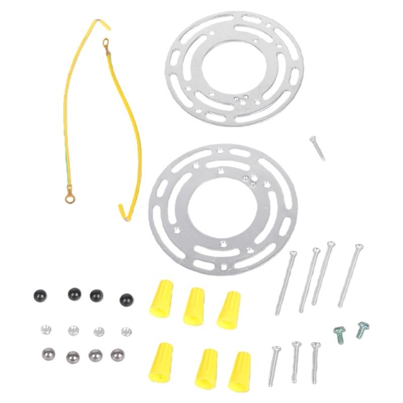 

Hollows Octagonal Mounting Brackets For Wall And Table Light With Comprehensive Guide And Accessory For Quick Setups 1