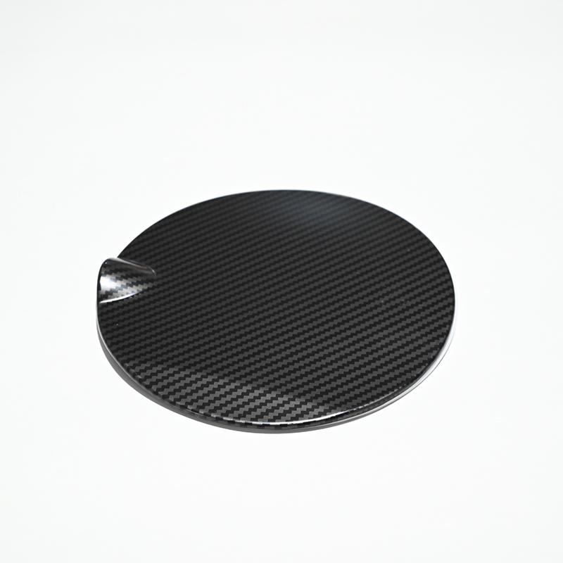 QXSC6 Brand New Plastic Gery Jack Car Fuel Tank Cap Cover Sticker For BMW Mini Cooper S JCW F55 1.5T Car-Styling Exterior Decoration