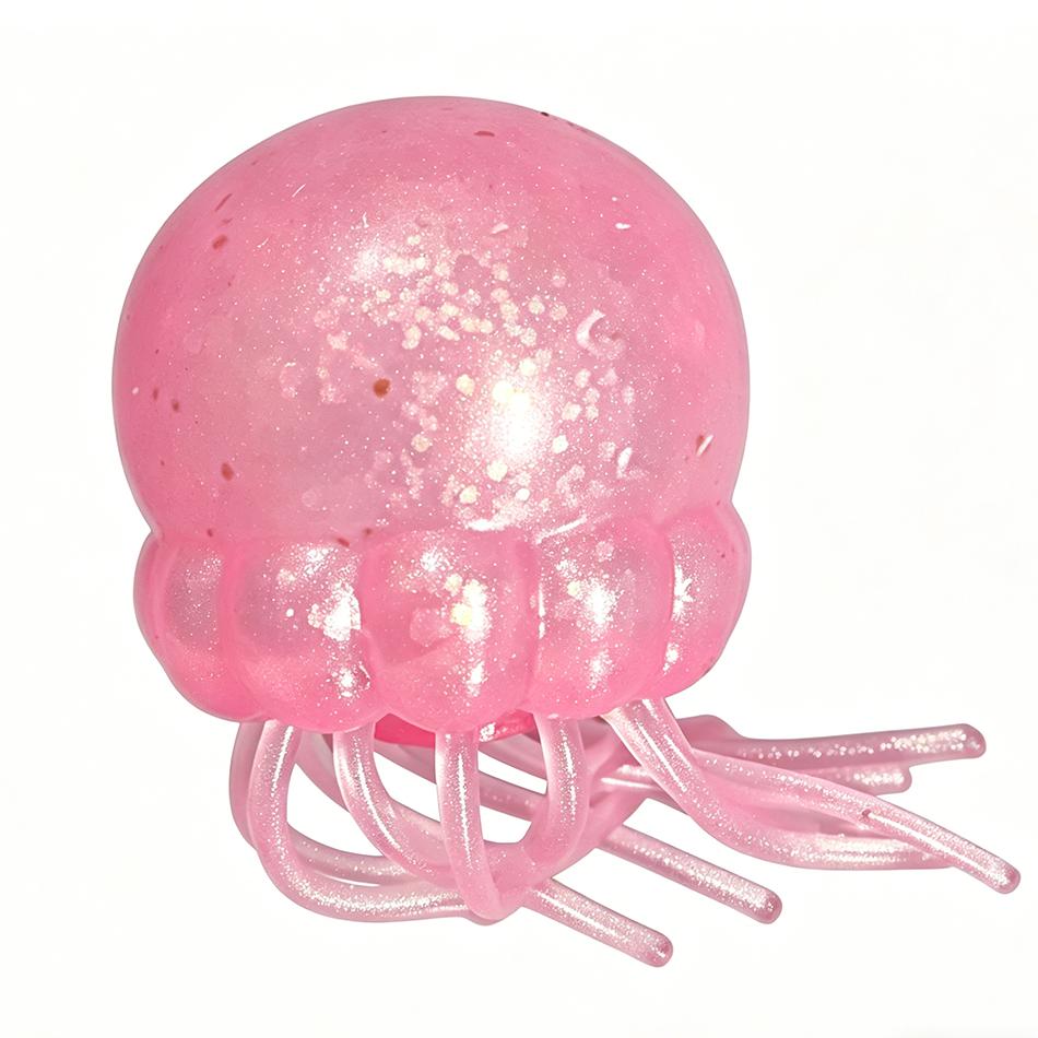 Vendita Giocattolo Morbido Squishy Medusa Antistress Carino Rilassante Spremere Giocattolo Sensoriale