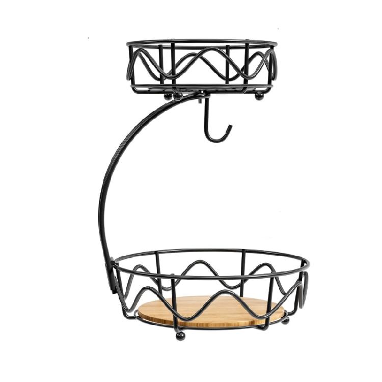 

Small 11x15 Fruit Storage With Hanging appendage Works In Limited Table Sections 1