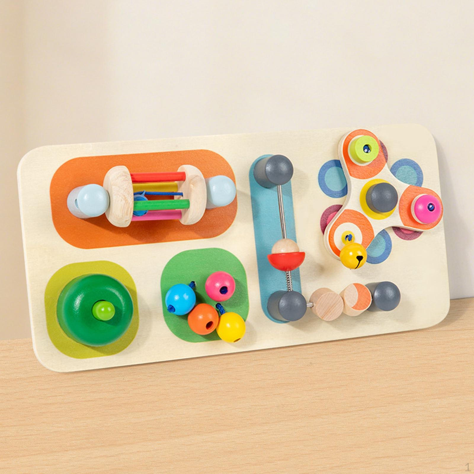 

Busy Board Sensory Development Toy Teaching Material Early Education Gifts Intelligent