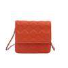 Fashionable Casual Small Square Shoulder Bag For Women In Black White Green Orange