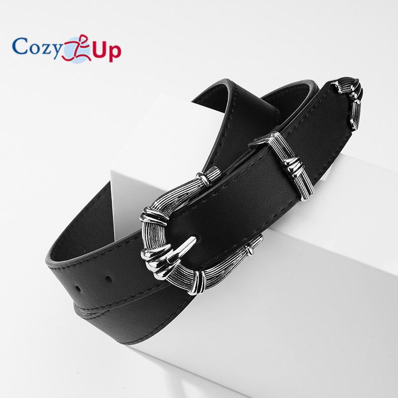 Damen Gürtel Mode All-Match Student Silber Dekogürtel Frauen