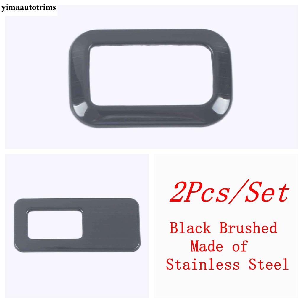 Car Rear Trunk Electric Switch Door Button Sequ Decoration Cover Trim Interior Accessories For Renault Grand Koleos 2024 2025