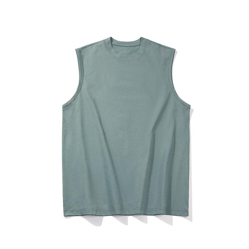 Men's Sleeveless Loose-Fitting Casual Vest for Outdoor Workouts and Hiking