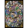 Epoch 1000 Piece Jigsaw Puzzle Detective Conan All Star Symphony (50 X 75cm) 12-705s with Glue and Spatula with Score Ticket