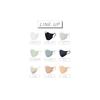 IRIS OHYAMA 3D Mask, 30-pack, Pale Beige, Regular Size, Individually Packaged, Non-woven Fabric, DAILY FIT, Comfortable On Ears, RK-F30XQ