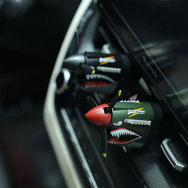 2025 New Car Fragrance Diffuser - Creative Propeller, Homage to Mechanical Classics, Unique Stylish Dif