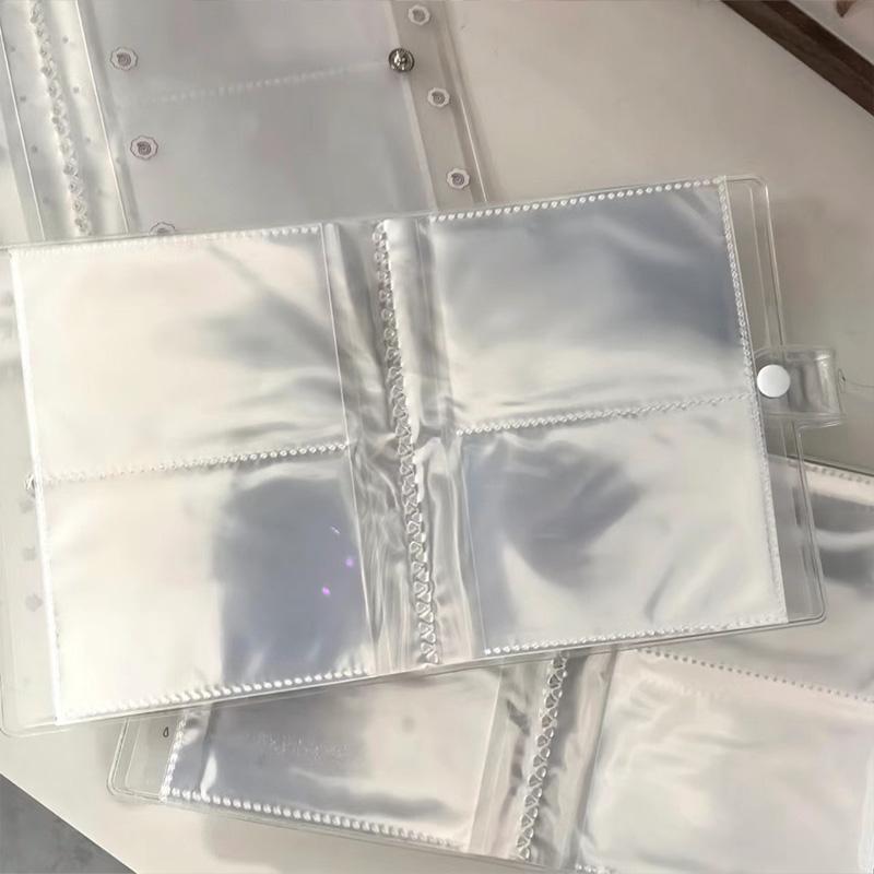 Kpop Mini Fotoalbum Fotokartenbinder Kpop Idol Fotokartenhalter Loseblattbinder Bildkartenhalter Fotosammlungsbuch