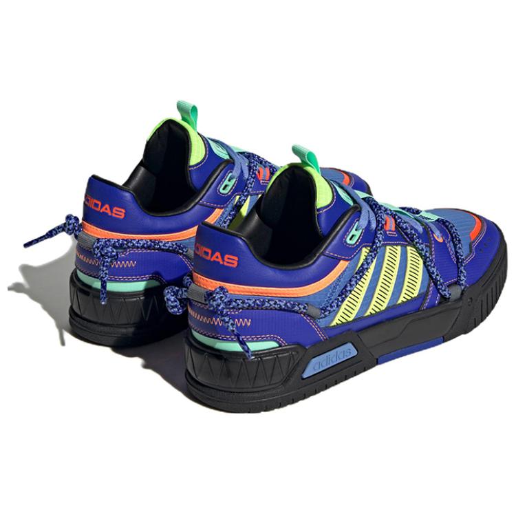 Adidas Neo D PAD 'Lucid Blue Core Black Pulse Mint' HQ7057