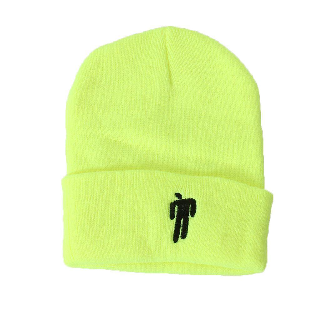 Billie Beanie Eilish Hot Topic Knit Hat Stretchy Cap Women Men Cosplay Knit Hat