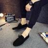 Social Guy Doudou Shoes Men's Spring New Products New Matte Breathable Lazy Foot Casual Men's Shoes