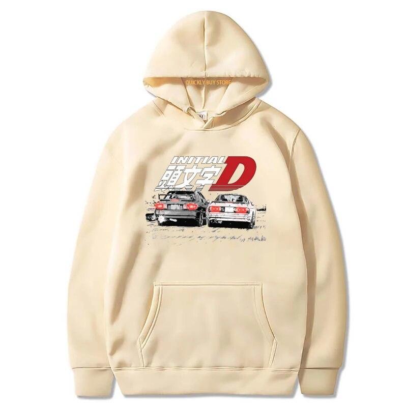 

Initial D Theme New in Hoodies & Sweatshirts Unisex Hooded Shirt Y2k Essentials Hoodie Unisex s Clothing Sweatshirt