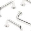 1/12 Dollhouse Pulls DIY Shape Vintage Toy Model Drawer Pull Closet Door