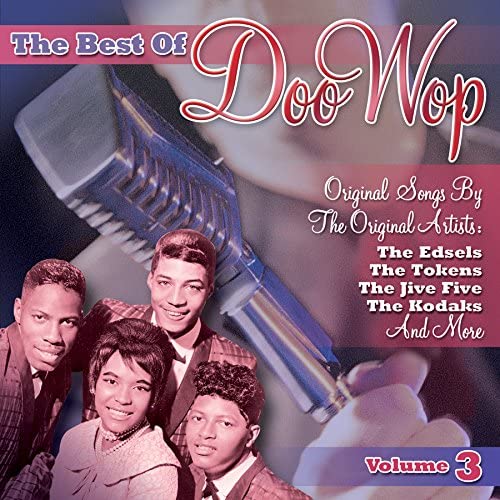 

CD VARIOUS - Best of Doo Wop 3 CDLCD9662 Collectables 2003 US Pop Used