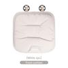 Car Velvet Cushion Leather Backrest Waist Pad Protector Cover Accessories For KIA K5 Rio Optima Sportage Ceed Soul Picanto Stoni