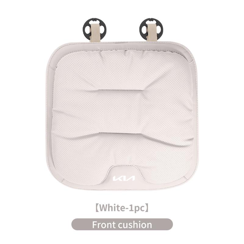 Car Velvet Cushion Leather Backrest Waist Pad Protector Cover Accessories For KIA K5 Rio Optima Sportage Ceed Soul Picanto Stoni