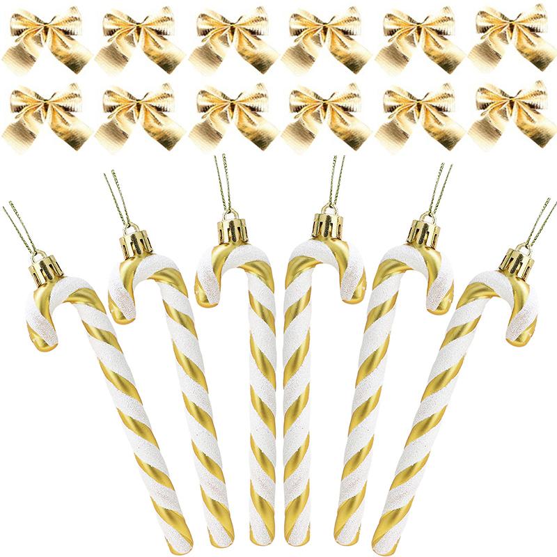 Christmas Christmas Tree Decorations Store Decoration Venue Decoration Prop Classic Door Hanging Exquisite 13.8cm