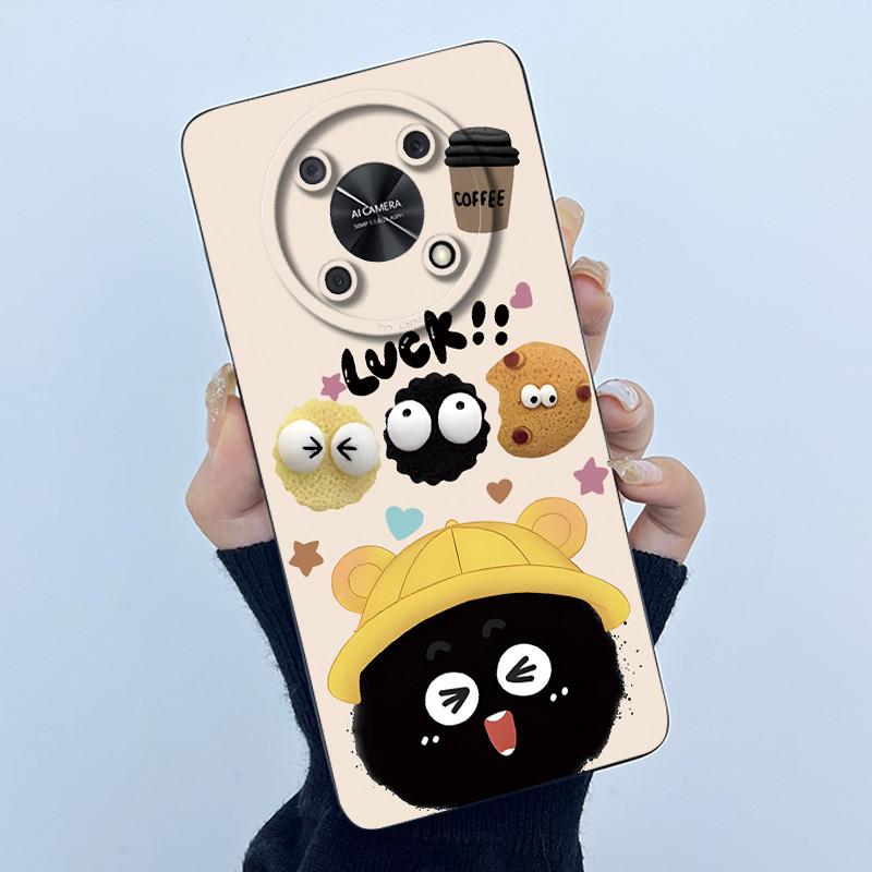 For Huawei Nova Y90 2022 Case Matte Phone Cover Soft TPU Cute Panda Sweet Girls Cats For Huawei NovaY90 CTR-LX1 CTR-LX2 Casing