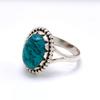 Türkis 925 Sterling Silber Damen Geburtsstein Handgefertigter Ring