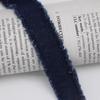 2Yards Multicolored Fringe Frayed Denim Fabric Ribbon DIY Sewing Crafts Gift Wrapping