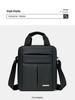 2024 Trendy Men's Large-Capacity Crossbody Business Shoulder and Tablet Bag