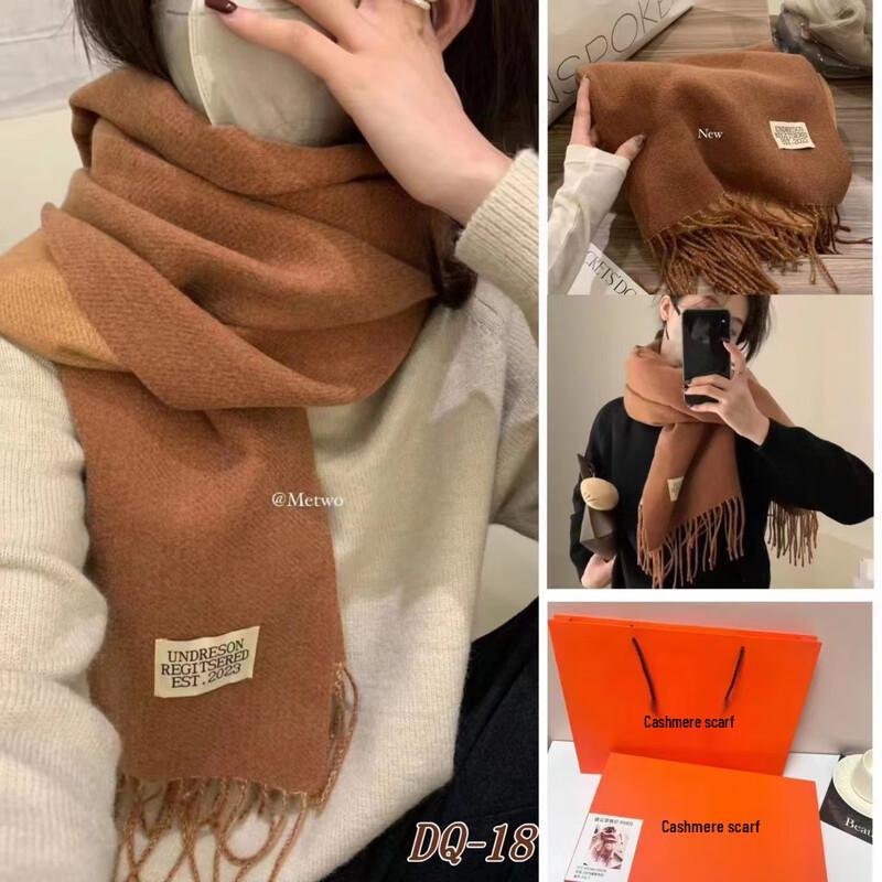 Korean Style Versatile Winter Scarf Gift Set